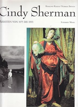 Immagine del venditore per Cindy Sherman. Arbeiten von 1975 bis 1993. venduto da Altstadt Antiquariat Goslar