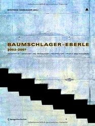 Immagine del venditore per Baumschlager - Eberle 2002-2007 venduto da Collectors' Bookstore