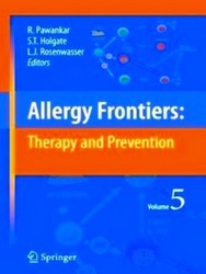 Seller image for Allergy Frontiers for sale by Collectors' Bookstore