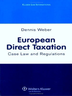 Imagen del vendedor de European Direct Taxation 2009 a la venta por Collectors' Bookstore