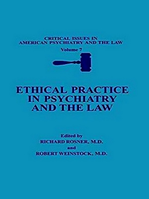 Imagen del vendedor de Ethical Practice in Psychiatry and the Law a la venta por Collectors' Bookstore