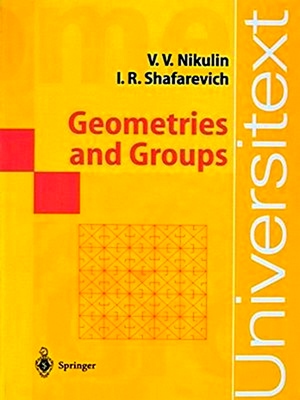 Imagen del vendedor de Geometries and Groups a la venta por Collectors' Bookstore