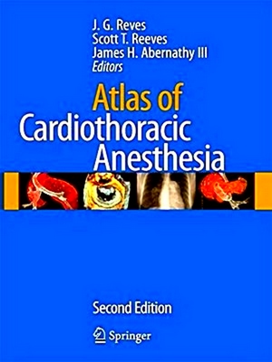 Bild des Verkufers fr Atlas of Cardiothoracic Anesthesia zum Verkauf von Collectors' Bookstore