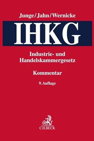 Seller image for Industrie- und Handelskammergesetz for sale by BuchWeltWeit Ludwig Meier e.K.