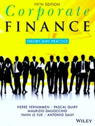 Imagen del vendedor de Corporate Finance a la venta por Collectors' Bookstore