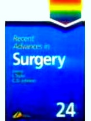 Imagen del vendedor de Recent Advances in Surgery: Volume 24 a la venta por Collectors' Bookstore