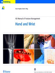 Bild des Verkufers fr Ao Manual of Fracture Management Hand and Wrist zum Verkauf von Collectors' Bookstore