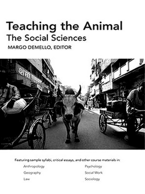 Imagen del vendedor de Teaching the Animal: The Social Sciences a la venta por Collectors' Bookstore