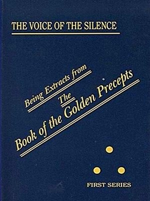 Immagine del venditore per The Voice of the Silence venduto da Collectors' Bookstore