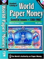 Bild des Verkufers fr Standard Catalog of World Paper Money, General Issues zum Verkauf von Collectors' Bookstore