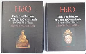 Image du vendeur pour Early Buddhist Art of China & Central Asia Volume 2: The Eastern Chin and Sixteen Kingdoms Period in China and Tumshuk, Kucha and Karashahr in Central Asia - 2 Volumes Text and Plates mis en vente par Jeff Irwin Books