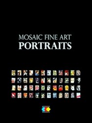 Bild des Verkufers fr Mosaic Fine Art Portraits zum Verkauf von Collectors' Bookstore