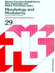 Immagine del venditore per Morphology and Modularity: In Honour of Henk Schultink venduto da Collectors' Bookstore