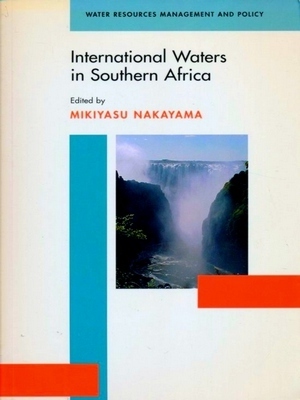 Bild des Verkufers fr International Waters In Southern Africa zum Verkauf von Collectors' Bookstore
