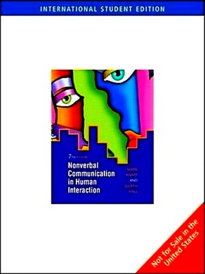 Immagine del venditore per Nonverbal Communication in Human Interaction, International Edition venduto da Collectors' Bookstore