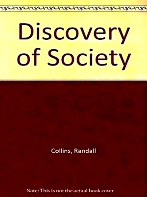 Bild des Verkufers fr Discovery of Society zum Verkauf von Collectors' Bookstore
