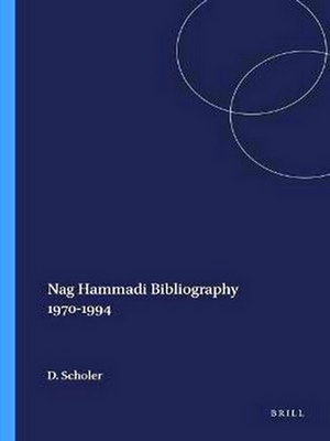 Immagine del venditore per Nag Hammadi Bibliography 1970-1994 venduto da Collectors' Bookstore