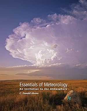 Seller image for Essentials of Meteorology for sale by Collectors' Bookstore