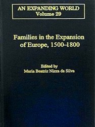 Seller image for An Expanding World: The European Impact on World History, 1450 to 1800: Families in the Expansion of Europe, 1500-1800 for sale by Collectors' Bookstore