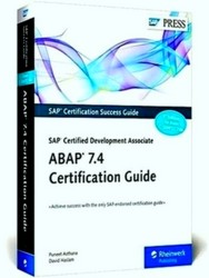 Seller image for Abap 7. 4 Certification Guide for sale by Collectors' Bookstore