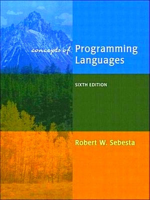 Seller image for Concepts of Programming Languages for sale by Collectors' Bookstore