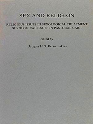 Image du vendeur pour Sex and Religion mis en vente par Collectors' Bookstore