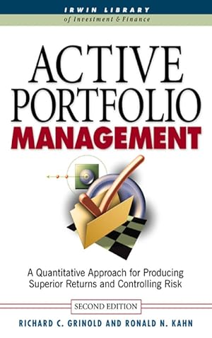 Immagine del venditore per Active Portfolio Management venduto da Collectors' Bookstore