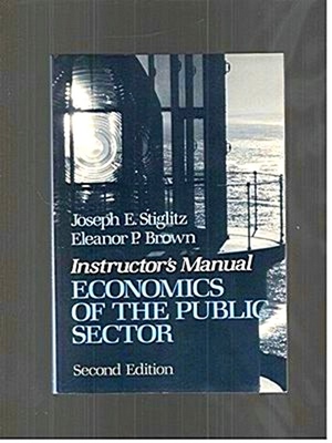 Seller image for Economics of the Public Sector for sale by Collectors' Bookstore