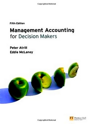Image du vendeur pour Management Accounting for Decision Makers mis en vente par Collectors' Bookstore