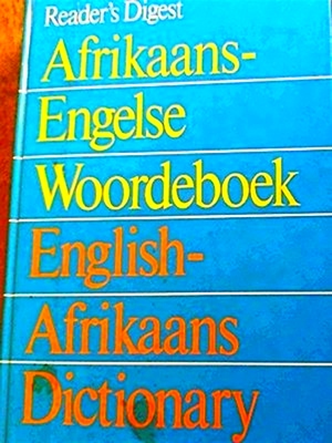 Seller image for English - Afrikaans Dictionary for sale by Collectors' Bookstore
