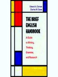 Seller image for The Brief English Handbook for sale by Collectors' Bookstore