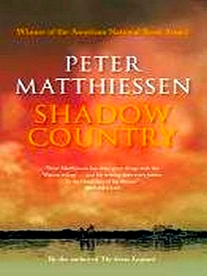 Image du vendeur pour Shadow Country mis en vente par Collectors' Bookstore
