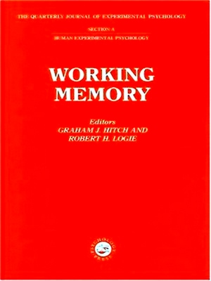 Bild des Verkufers fr Working Memory: A Special Issue of The Quarterly Journal of Experimental Psychology: Section A zum Verkauf von Collectors' Bookstore