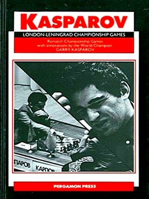 Bild des Verkufers fr London-Leningrad Championship Games zum Verkauf von Collectors' Bookstore