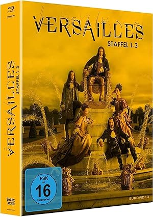 Image du vendeur pour Versailles Gesamtbox (Staffel 1-3) mis en vente par moluna