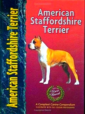 Seller image for American Staffordshire Terrier for sale by Collectors' Bookstore