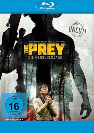 The Prey - Menschenjagd, 1 Blu-ray
