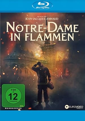 Bild des Verkufers fr Notre Dame in Flammen zum Verkauf von moluna
