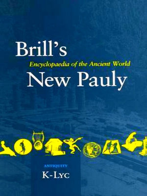 Bild des Verkufers fr Brill's New Pauly, Antiquity, Volume 7 (K-Lyc) zum Verkauf von Collectors' Bookstore