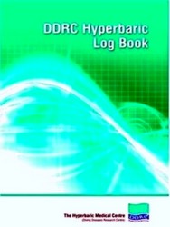 Seller image for Ddrc Hyperbaric Logbook for sale by Collectors' Bookstore