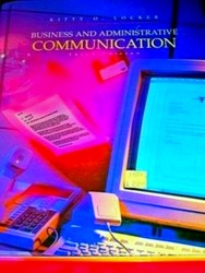 Seller image for Business and Administrative Communication for sale by Collectors' Bookstore