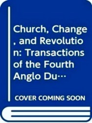 Imagen del vendedor de Church, Change, and Revolution a la venta por Collectors' Bookstore