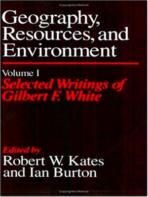 Imagen del vendedor de Geography, Resources and Environment: V. 1 a la venta por Collectors' Bookstore