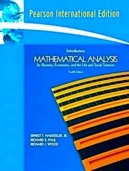 Seller image for Introductory Mathematical Analysis for Business, Economics and the Life and Social Sciences for sale by Collectors' Bookstore