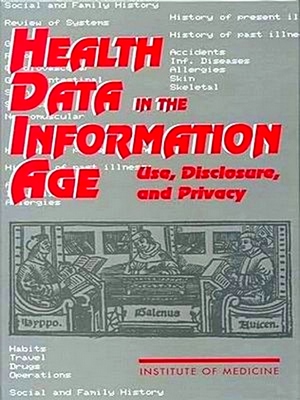 Seller image for Health Data in the Information Age for sale by Collectors' Bookstore