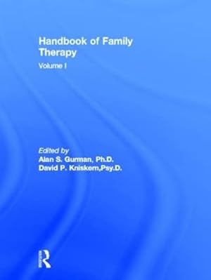 Image du vendeur pour Handbook of Family Therapy mis en vente par Collectors' Bookstore