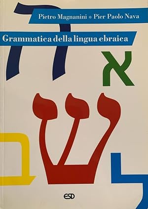 Immagine del venditore per Grammatica della lingua ebraica venduto da librisaggi