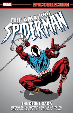 Bild des Verkufers fr Amazing Spider-Man Epic Collection : The Clone Saga zum Verkauf von GreatBookPrices