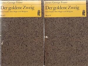 (2 BÄNDE) Der goldene Zweig. Eine Studie über Magie und Religion. Band I und II.