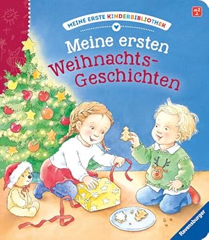 Seller image for Meine ersten Weihnachts-Geschichten (Meine erste Kinderbibliothek) for sale by Express-Buchversand